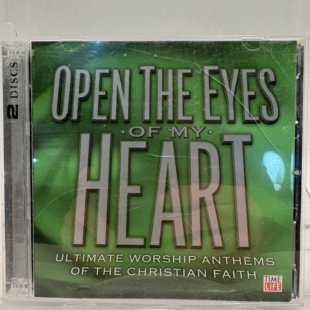 Open The Eyes Of My Heart Ultimate Worship Anthems Christian Faith 2 CD Set 2005